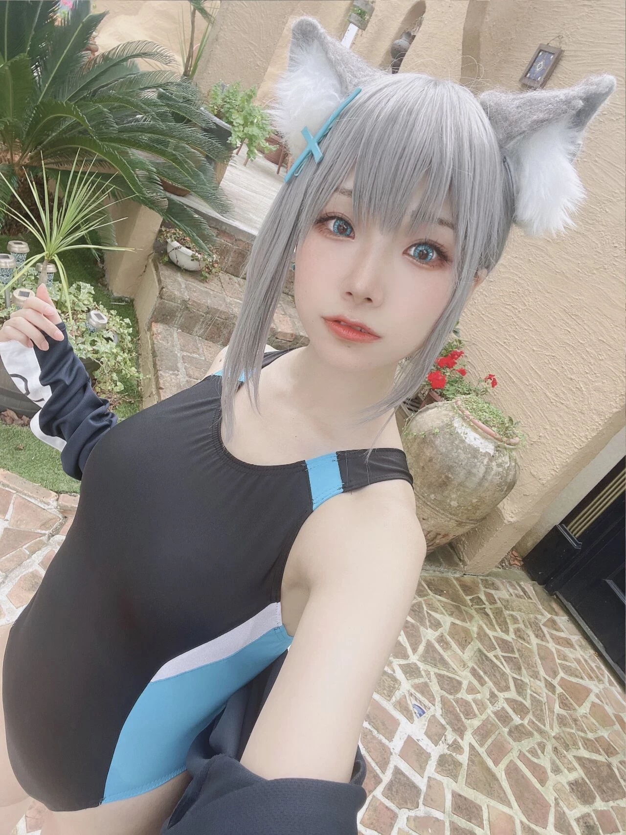 Nawo - Shiroko swimsuit