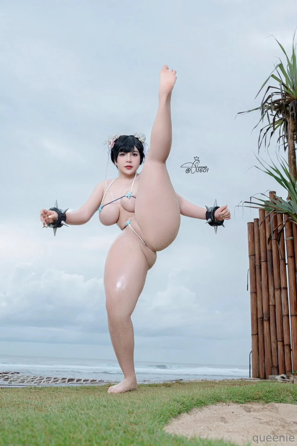 QUEENIE CHUPPY - Chun-Li vacation