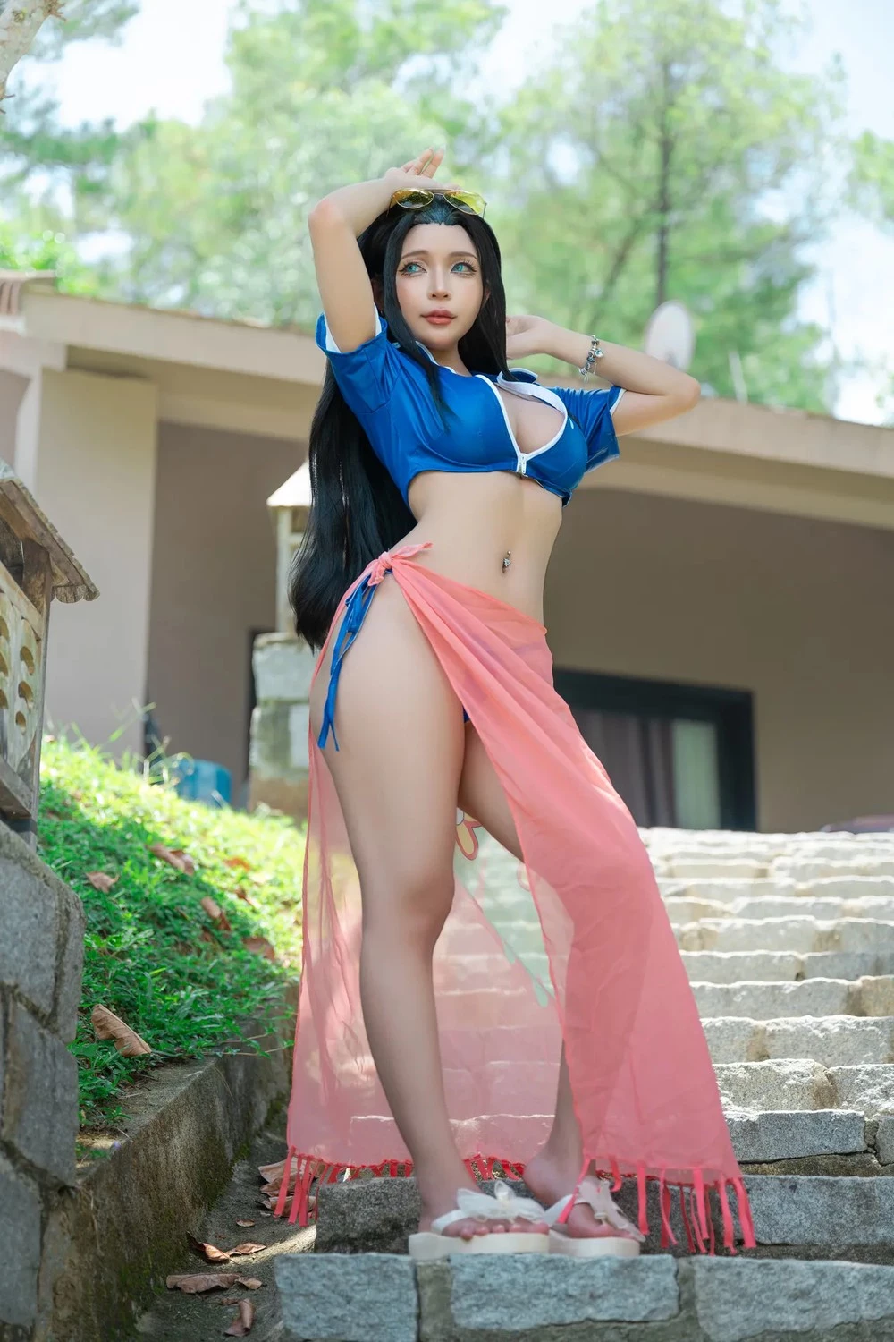 Umeko J - Nico Robin