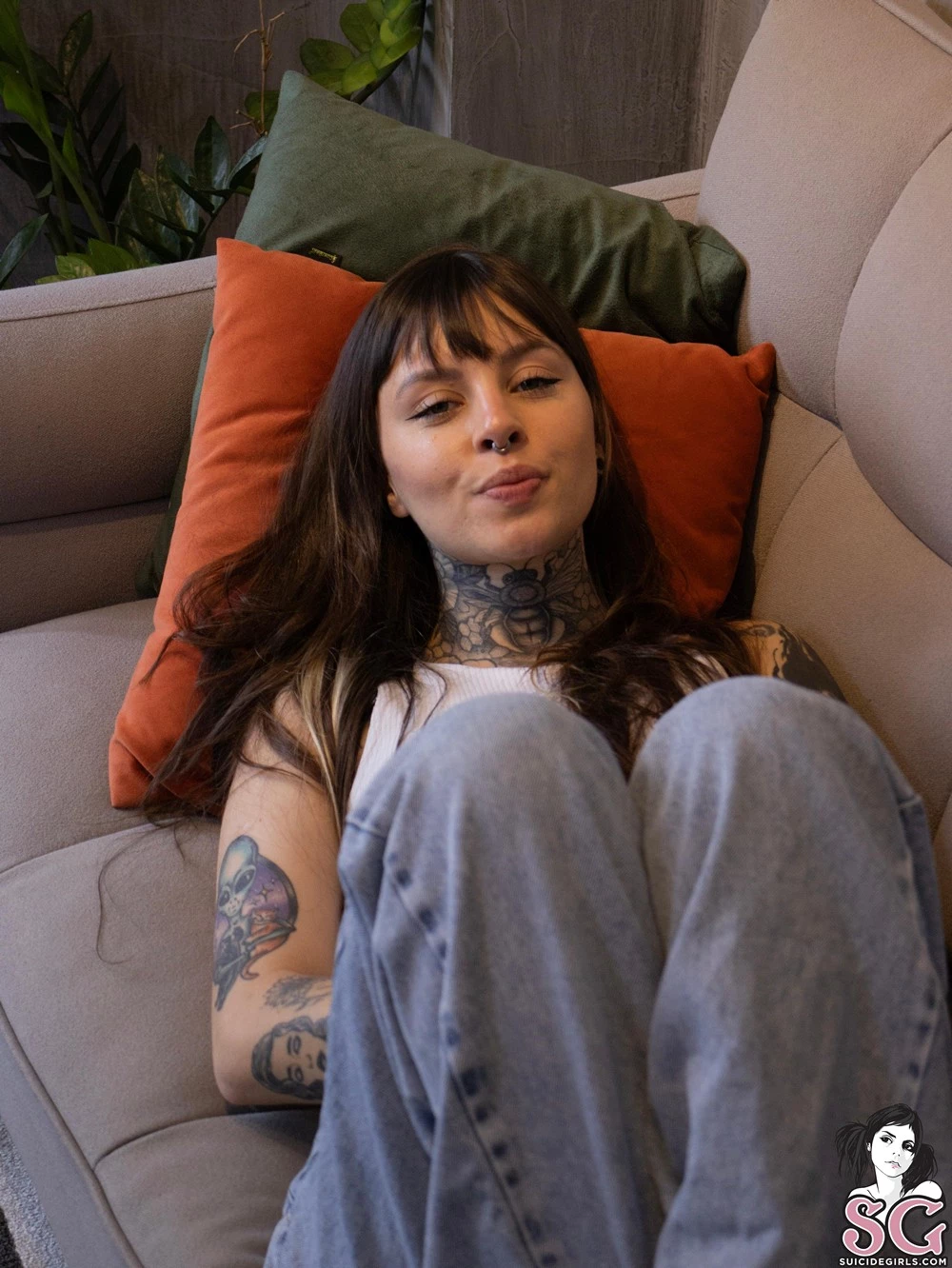 [Suicide Girls]Jan 19, 2025 - Catink - Afternoon Coffee With The Cat[52P]