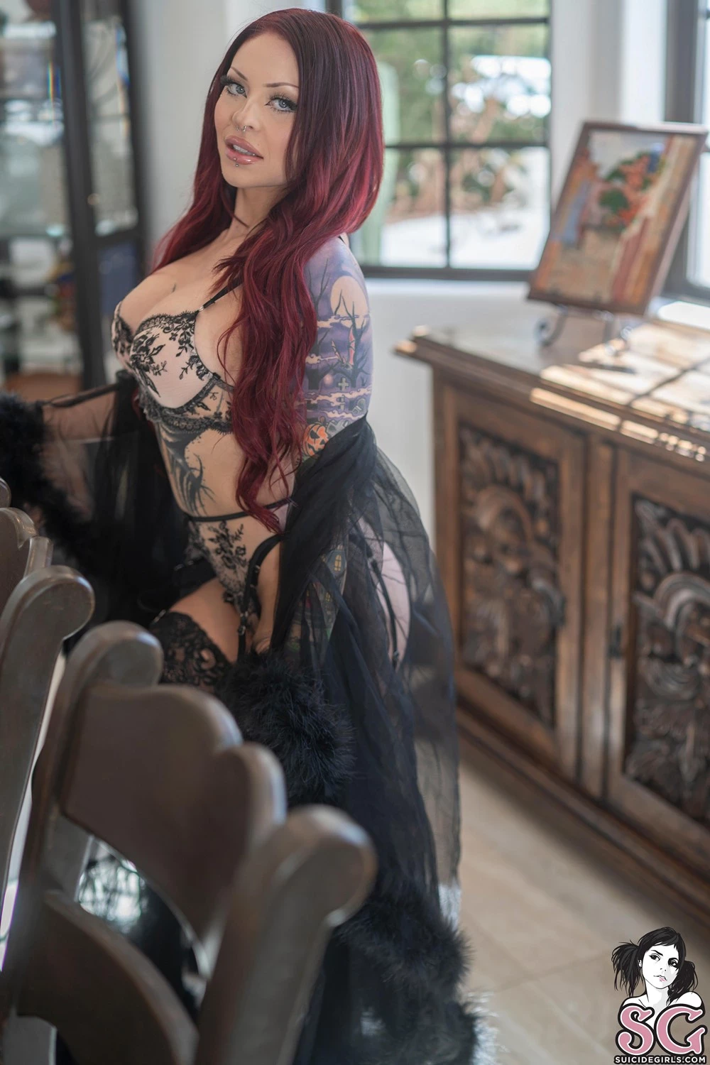 [Suicide Girls]Feb 01, 2025 - Babyaries - Old Money[51P]