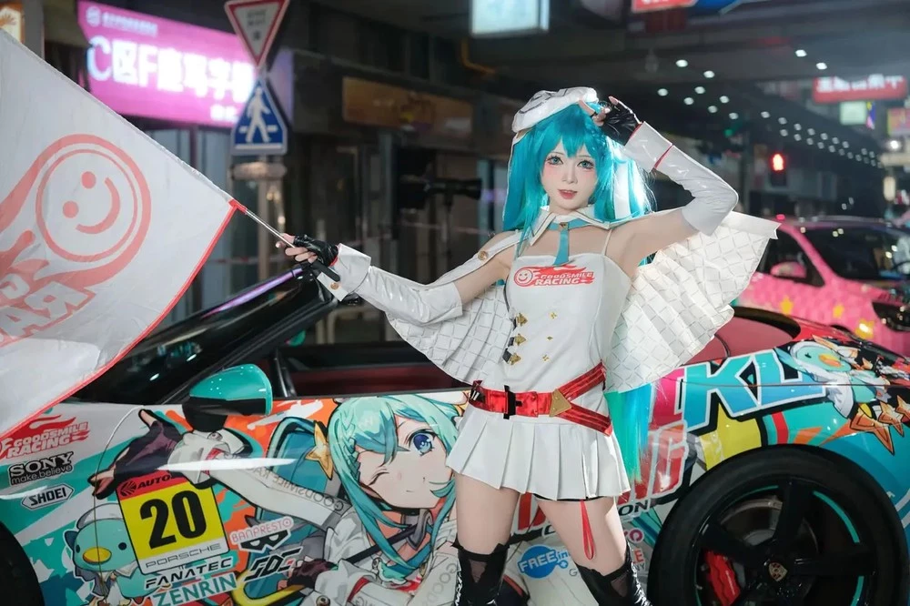 Hatsune Miku Racing