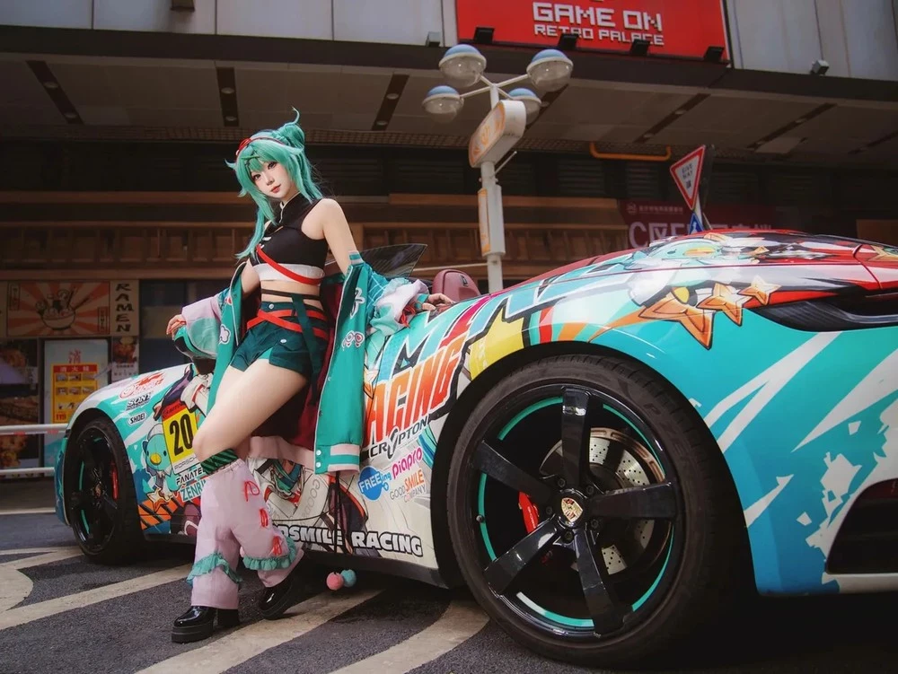 Hatsune Miku Racing