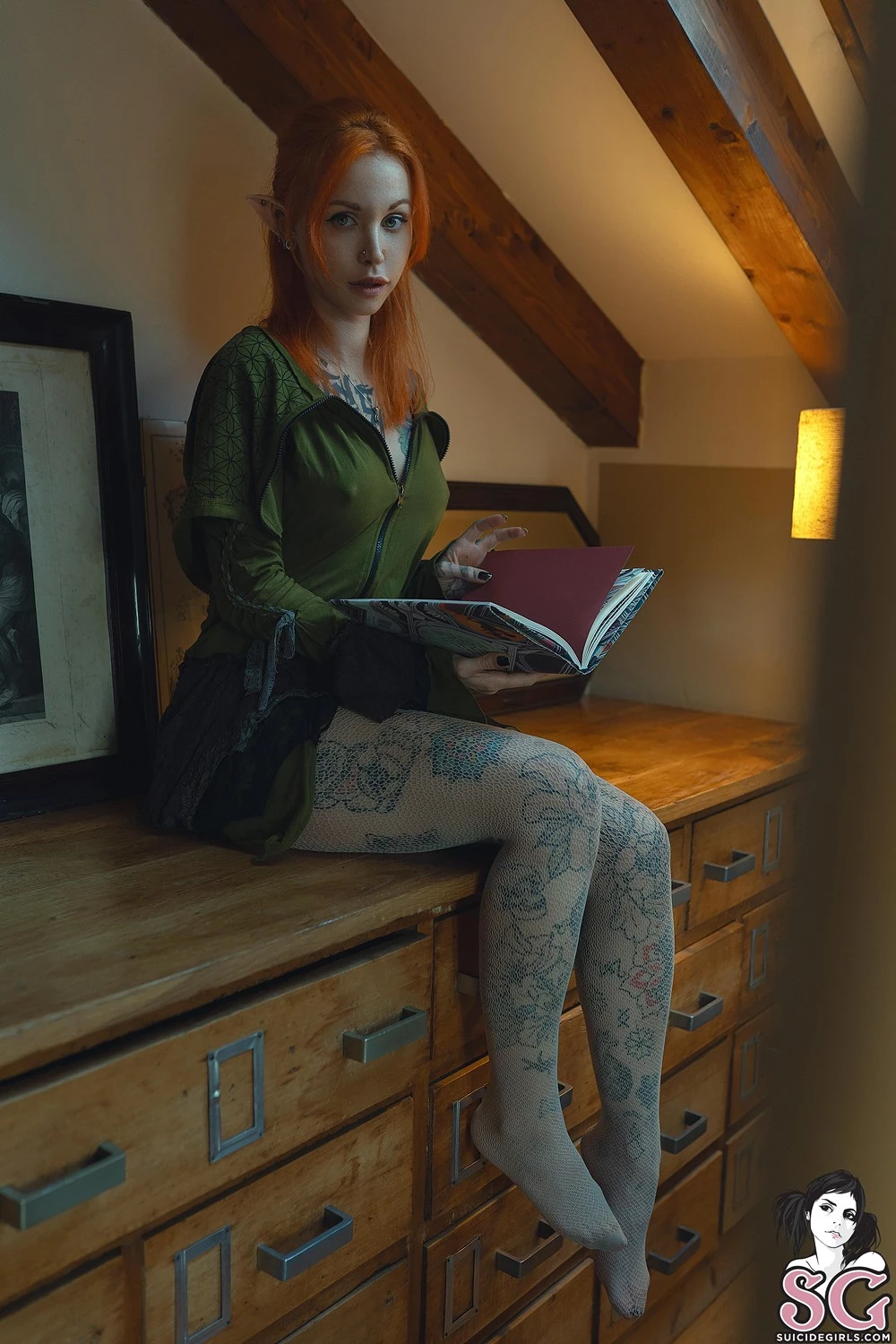 [Suicide Girls]Feb 09, 2025 - Ninaq - Fairy Tale[48P]