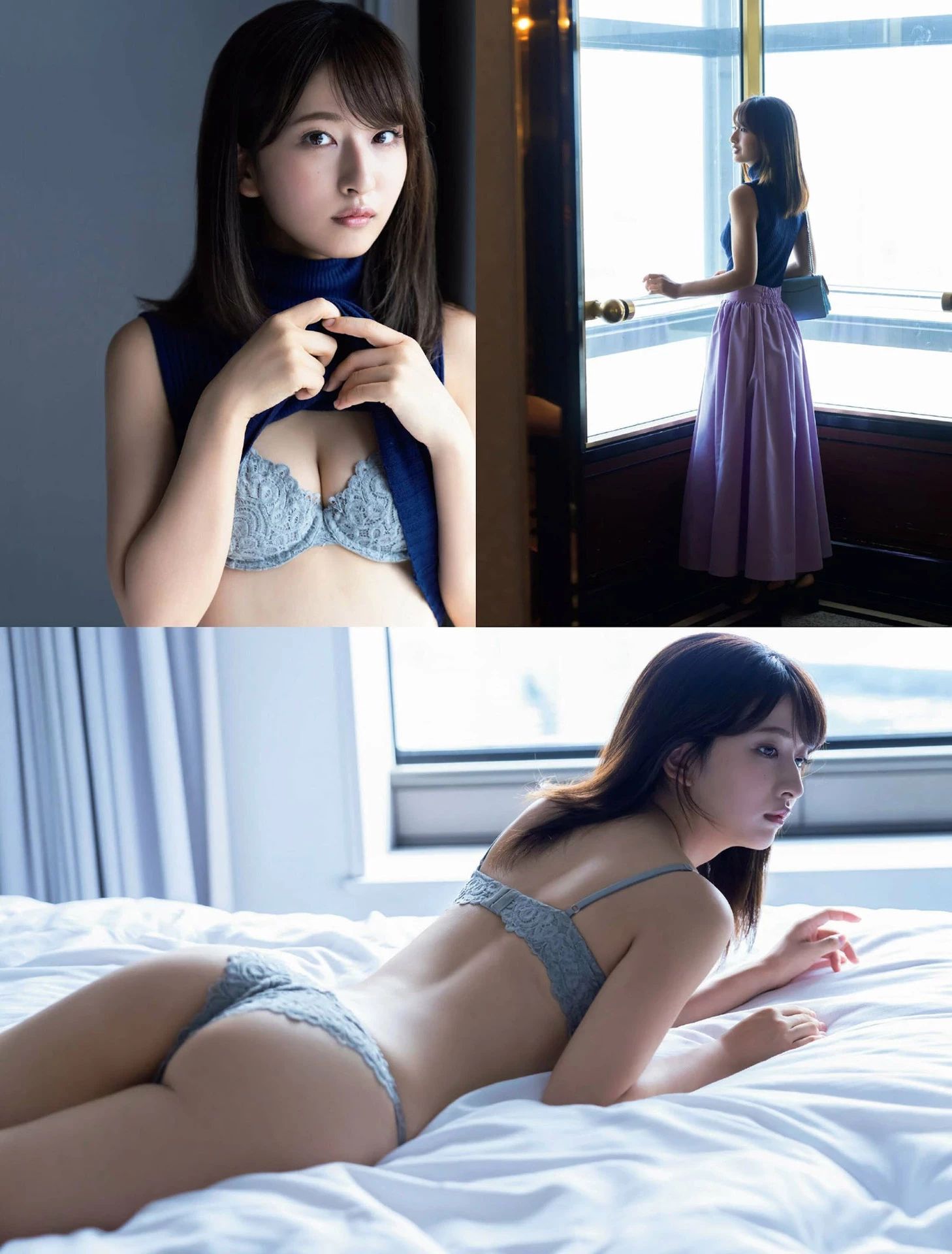 斉藤里奈 圧倒的美女オーラ＆神尻グラビア