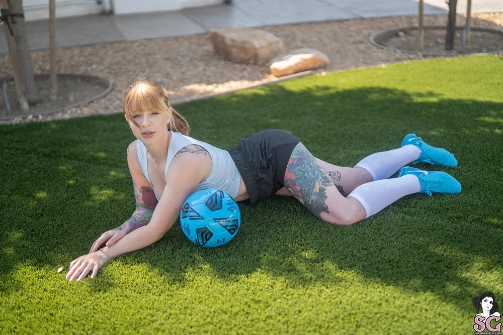 [Suicide Girls]Feb 14, 2025 - Rosegalah - The Beautiful Game[56P]